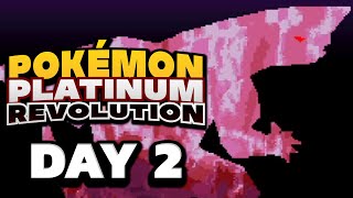 Pokémon Platinum Revolution Day 2