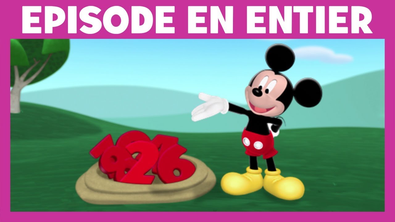 Prénom De La Maison Magique De Mickey