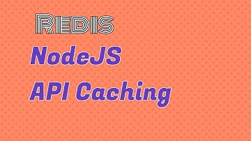 NodeJS API caching (Redis)