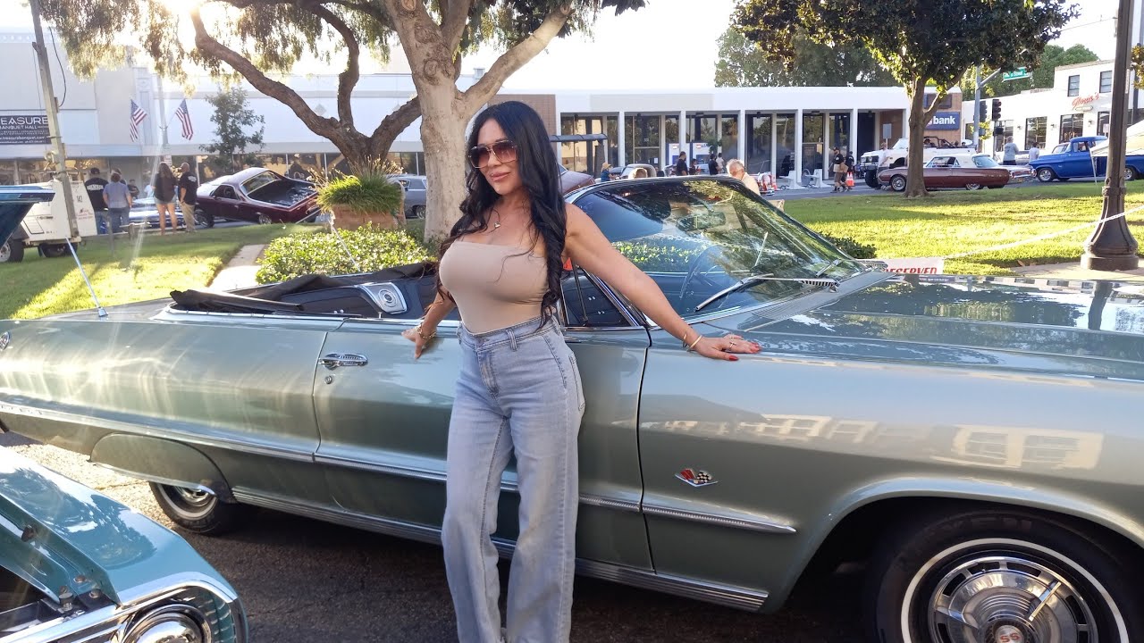 ROUTE 66 CRUISIN REUNION EUCLID AVE FRIDAY ONTARIO 2025