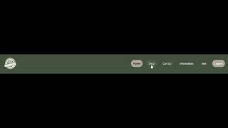 Navbar Hover Effect Test
