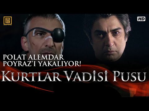 Polat Alemdar Poyraz’ı yakalıyor! - Kurtlar Vadisi Pusu 209. Bölüm