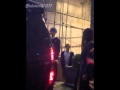 Bonus! 121028 MYNAME Fanmeeting - MYNAME leaving the venue