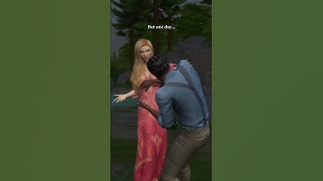 What if a witch & a vampire would have a child? 🪄🩸 #thesims #sims4 #thesims4 #vampire #witch