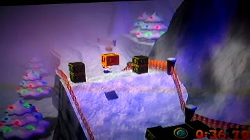 Crash the Wrath of Cortex relic walkthrough part 23 - force of nature