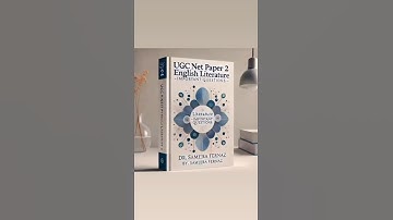 UGC NET Paper 2 English | Complete Notes & Important Topics | Dr. Sameera Fernaz