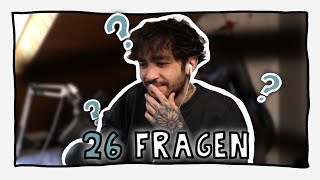 26 Fragen an mich mit nur 1 Wort beantworten..! (1 Wort Challenge)