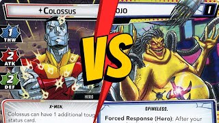 Mojo vs. Colossus - Marvel Champions - Sunday Morning Coffee and Games