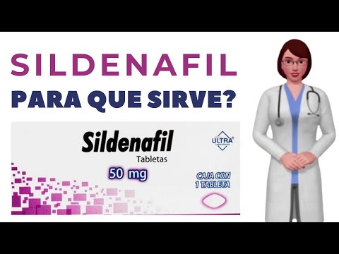 SILDENAFIL, para que