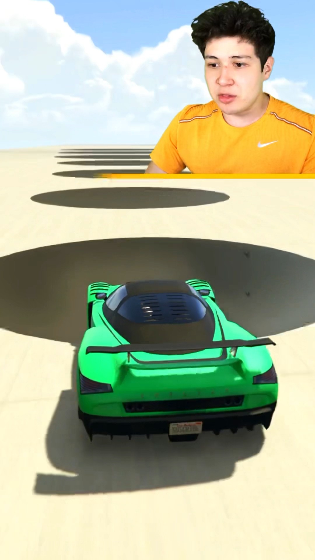 Coches Vs Baches Gigantes en GTA 5! ??️