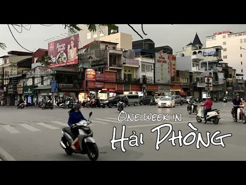 Our Week in Hải Phòng Vietnam (eating/drinking/family time)