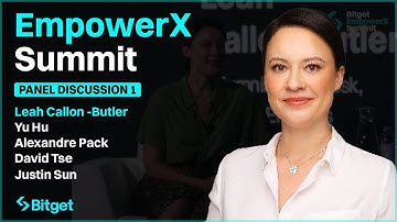 AI and Blockchain: Technologies of the New Internet | Bitget EmpowerX Summit 2023