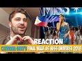 REACTION to Catriona Gray's final walk as Miss Universe 2018 | Miss Universe 2019