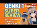 🎌 Genki 1 SUPER Review in 1 Hour! ⏰