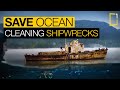 North Sea Divers Taking Action for a Healthy Ocean | Cleaning shipwrecks