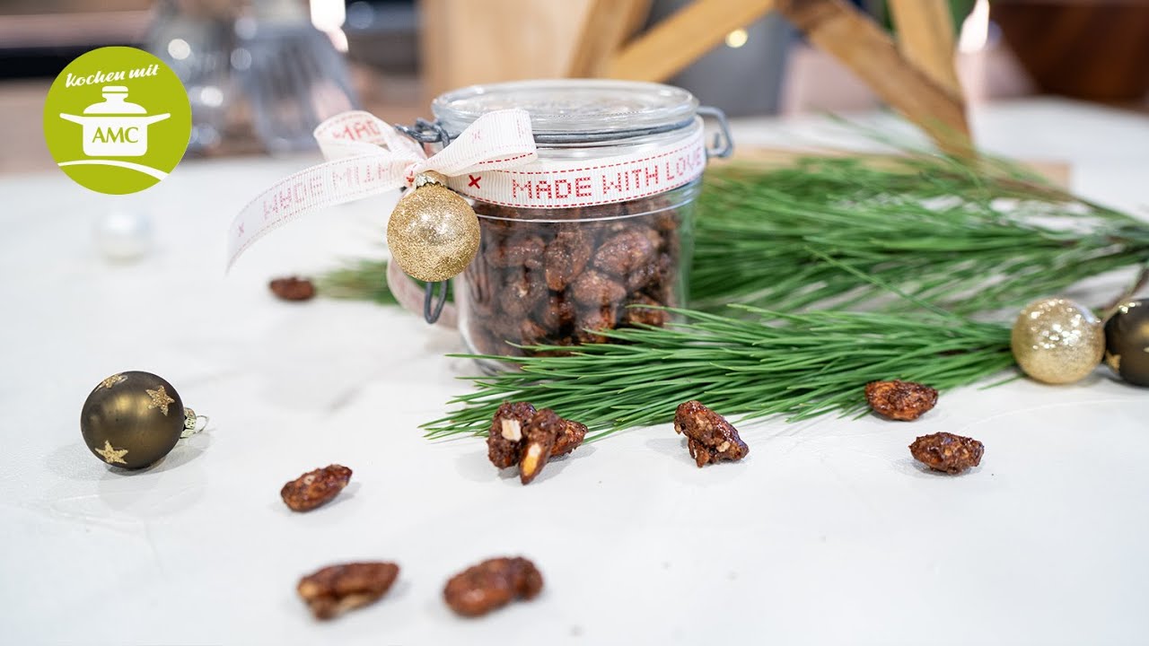 Gebrannte Mandeln mit Baileys - YouTube