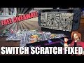 Nintendo Switch Padded Dock Cover (Scratch Fix) | Free Giveaway Nintendo Switch Padded Dock Cover (Scratch Fix) | Free Giveaway