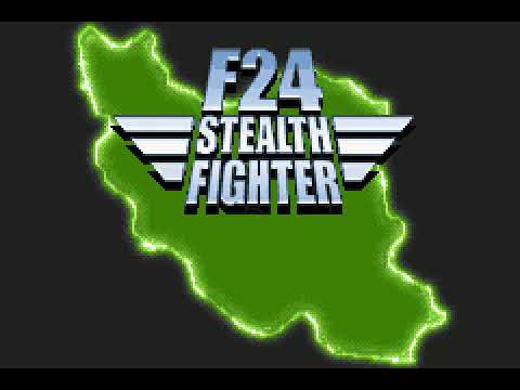 F24 Stealth Fighter (GBA) - Intro