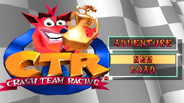Crash Team Racing - Gameplay Walkthrough Part 1 (PSX)