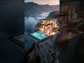 I Built a Cantilevered Infinity Pool Villa on a Cliff — Full Build