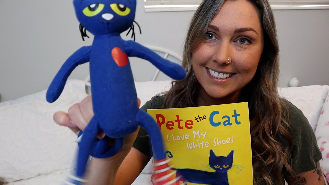 Pete The Cat I Love My White Shoes YouTube