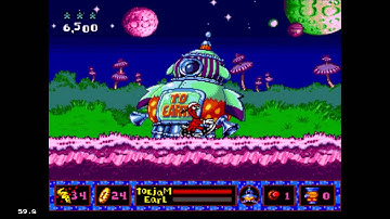 Memory Box Part 2 - Toejam and Earl in Panic on Funkotron