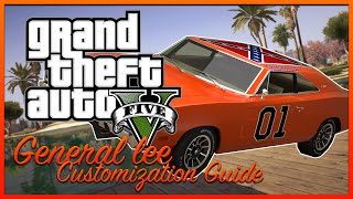 GTA 5: General Lee - Customization Guide