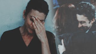 addison &amp; derek | he&#39;s not here [18x3]