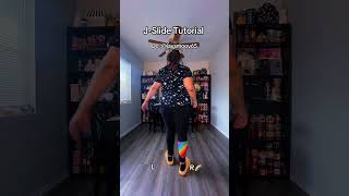 J slide tutorial #jslide #jslidetutorial #uhah #linedancetutorials #shantelop #lovelyathena