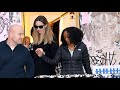 Angelina Jolie Takes Over Andy Warhol Building in NYC