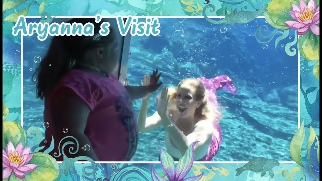 Aryanna's Visit to Weeki Wachee Springs State Park to Meet the Mermaids! (2015)