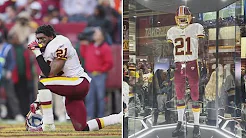 Commanders remove criticized Sean Taylor memorial, will build new statue thumbnail