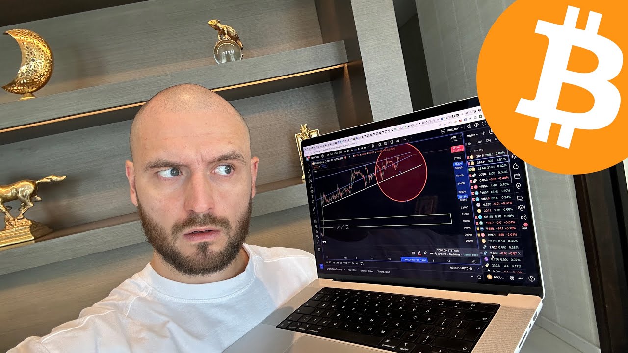 🚨 SHORT BITCOIN NOW????