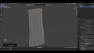 curtain in blender