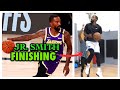 Lakers Jr Smith NBA Workout  * CRAZY FINISHES* He is ready for his debut!
