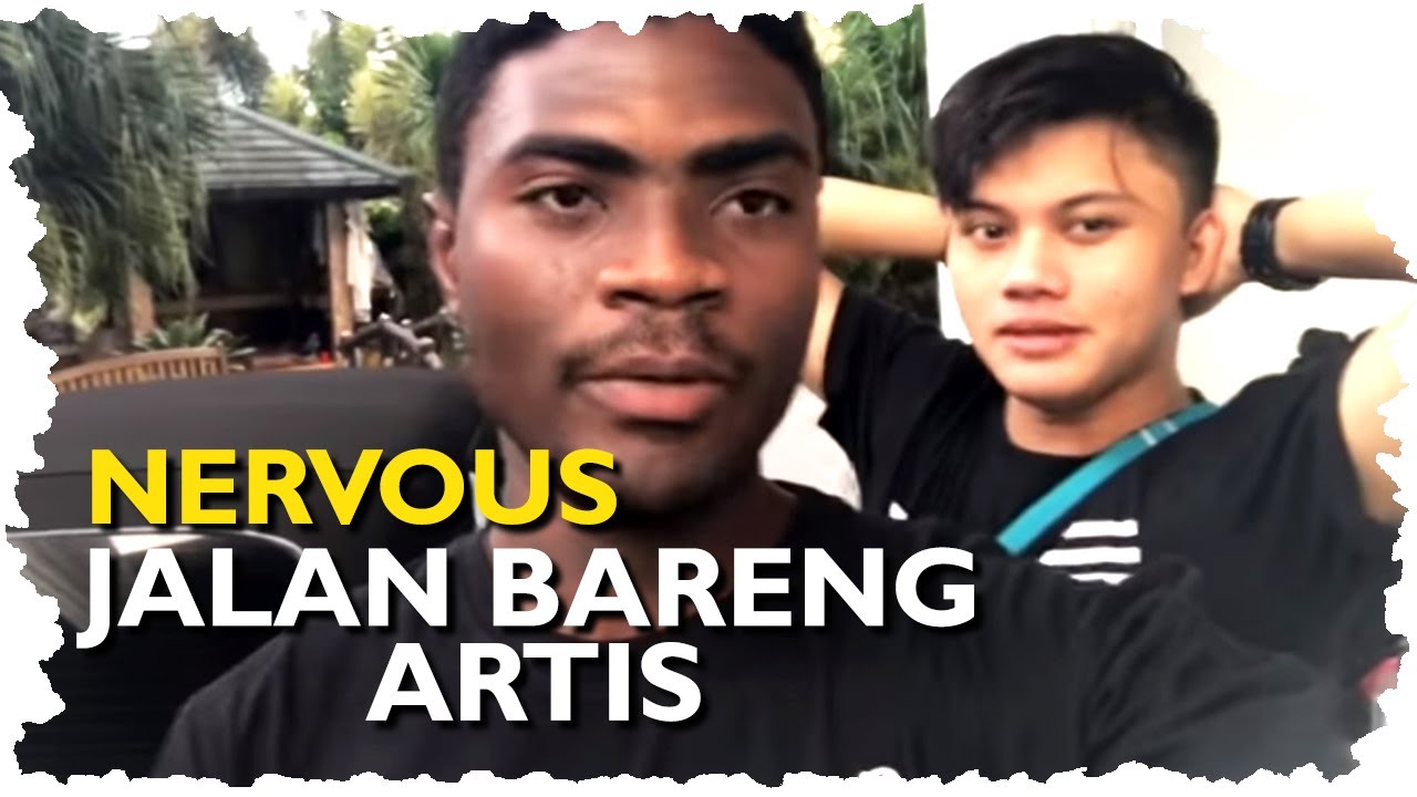 Nervous.. Jalan-jalan Bareng Artis (Rizky Febian)