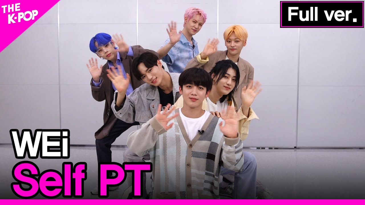 WEi, Self PT Full ver. (위아이, 셀피티 풀버전) [THE SHOW 210622]