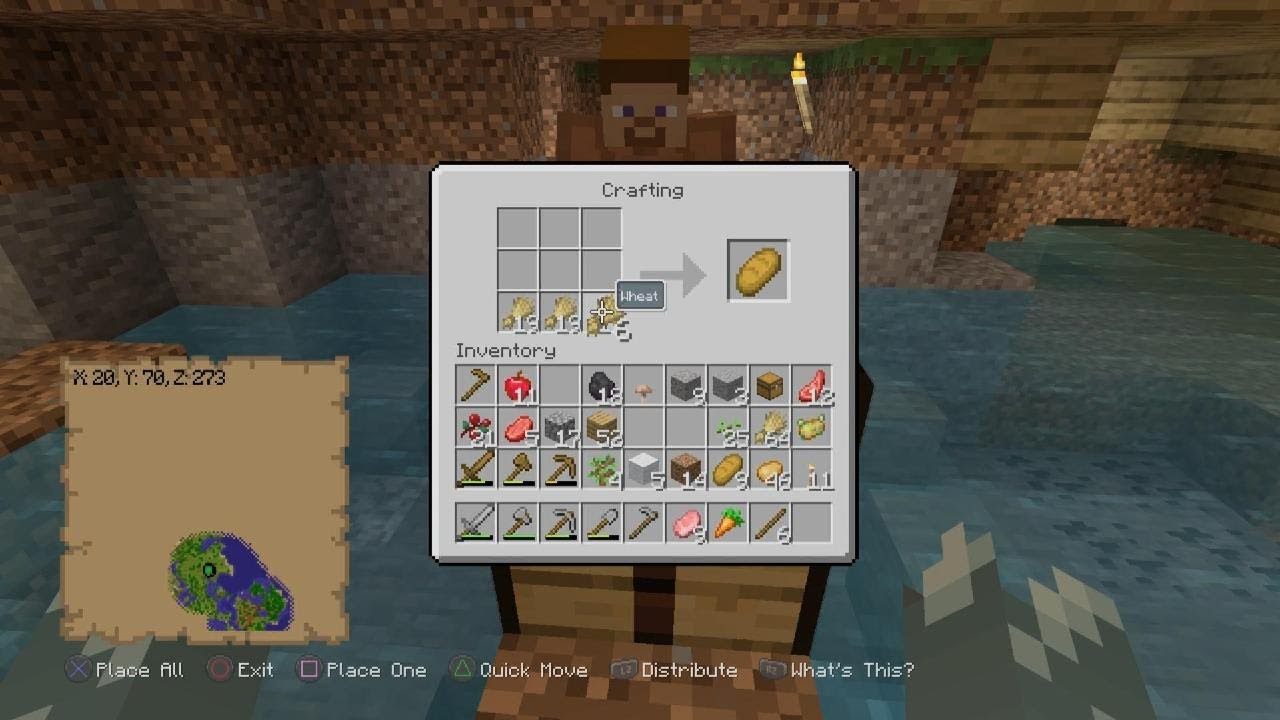 Playing minecraft with my freind episode 1 /building a house - YouTube