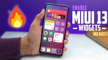 Hoe activeer ik MIUI 13-widgets op Xiaomi/Redmi-telefoons? [Geen root vereist]