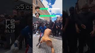 Urban Combat Showdown#StreetPerformance #CombatMoves #UrbanVibes #PlayfulCombat #DigitalEffects