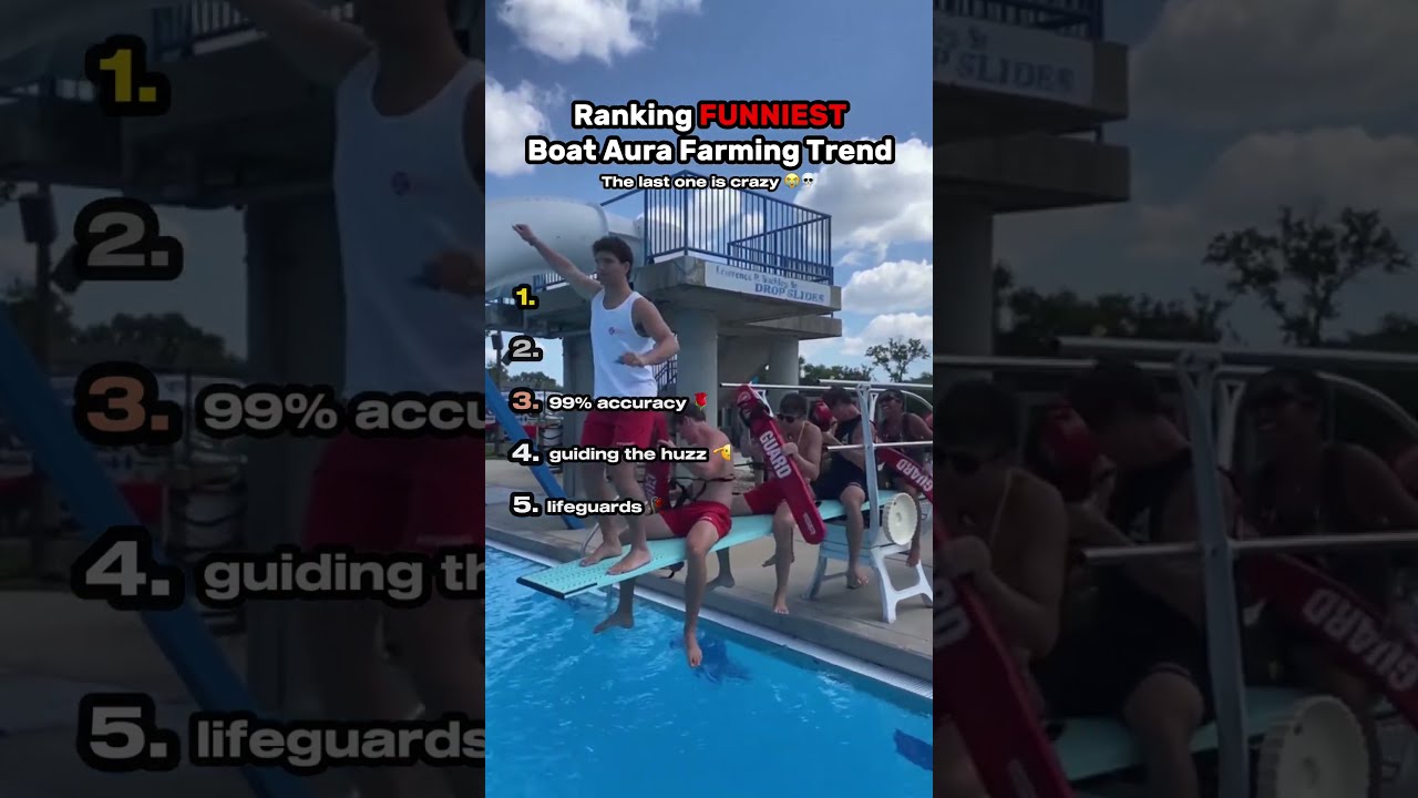 Ranking FUNNIEST Boat Aura Farming Trend 