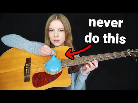 the illegal way to play guitar