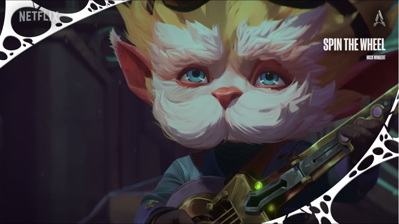 Heimerdinger song Czech - “Spin The Wheel” (from Arcane Season 2)