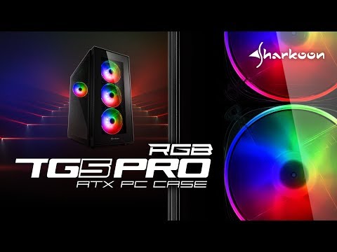 Sharkoon TG5 PRO RGB ATX Midi Tower