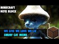 We live we love we lie minecraft note block