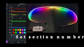 SP108E Wifi LED Controller For Addressable Pixel LED Strip WS2812B