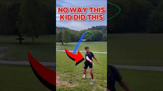 Disc Golf 430 Foot Ace!