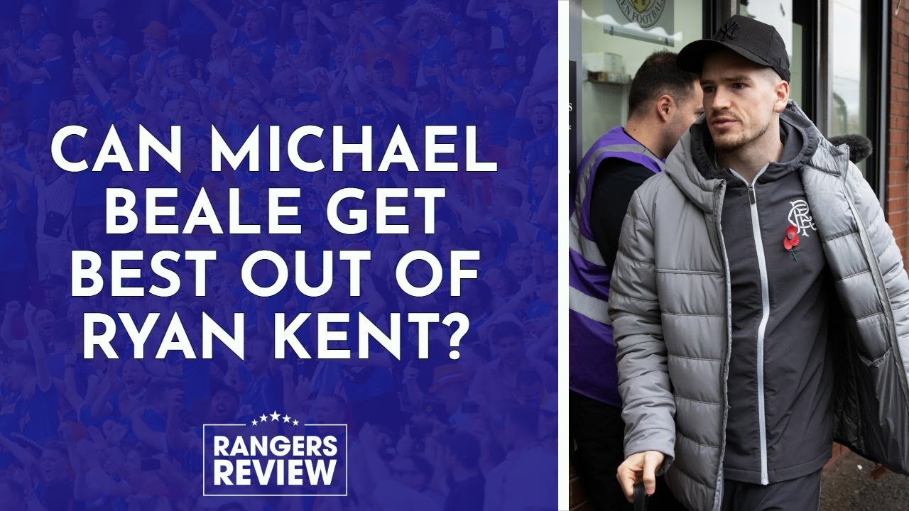 Can Michael Beale get the best out of Ryan Kent?