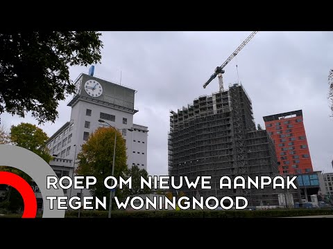 Roep om nieuwe maatregelen tegen de woningnood