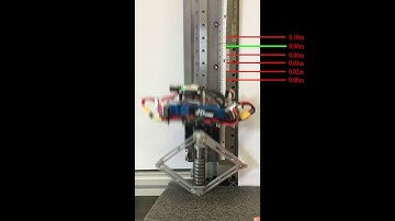 Vertical Hopping Robot